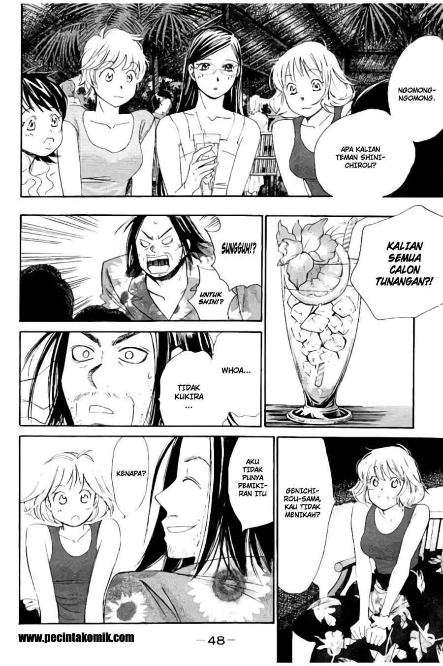Hachi Ichi Chapter 46 - halaman 13