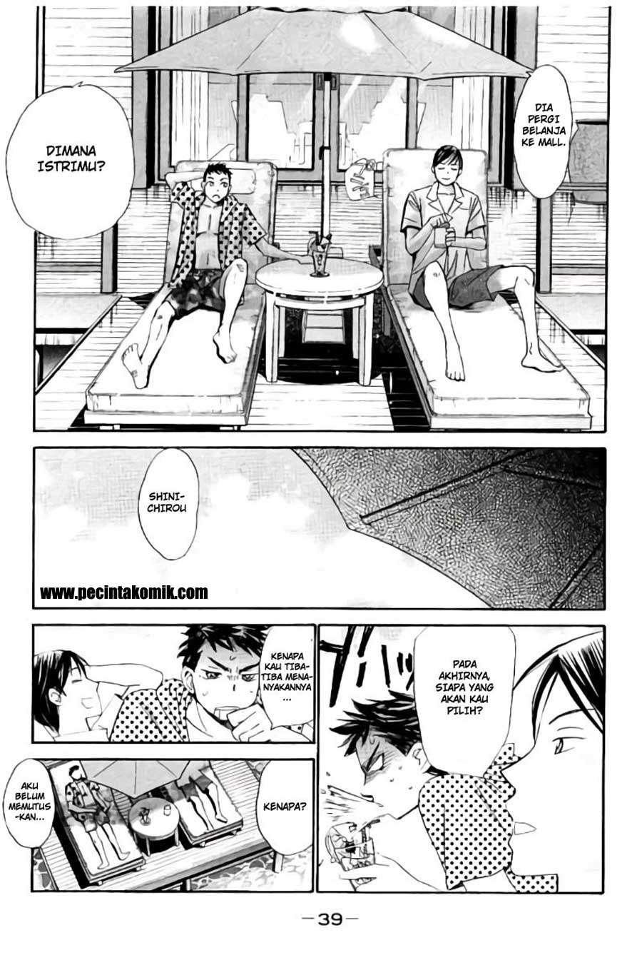Hachi Ichi Chapter 46 - halaman 4