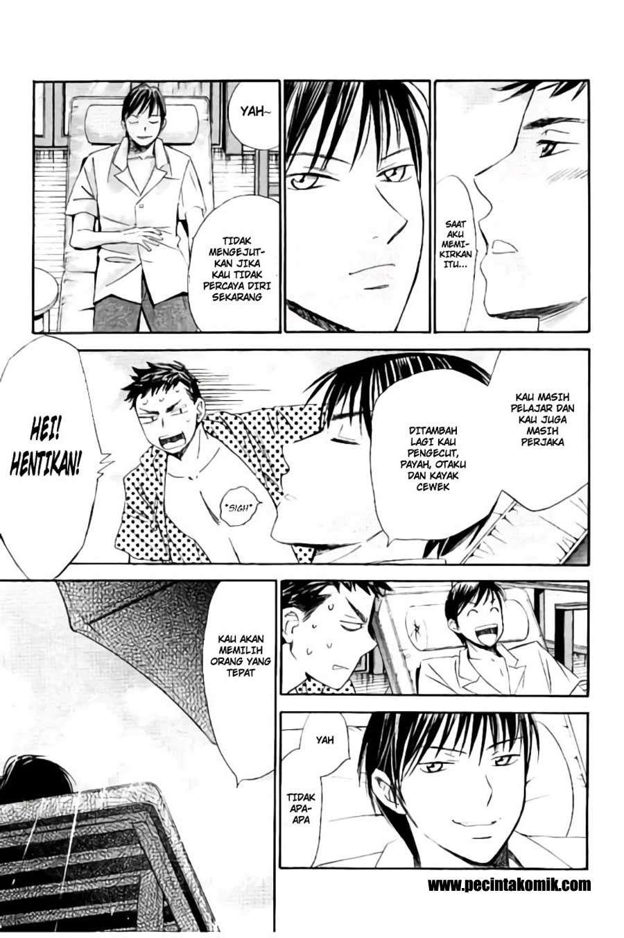 Hachi Ichi Chapter 46 - halaman 6