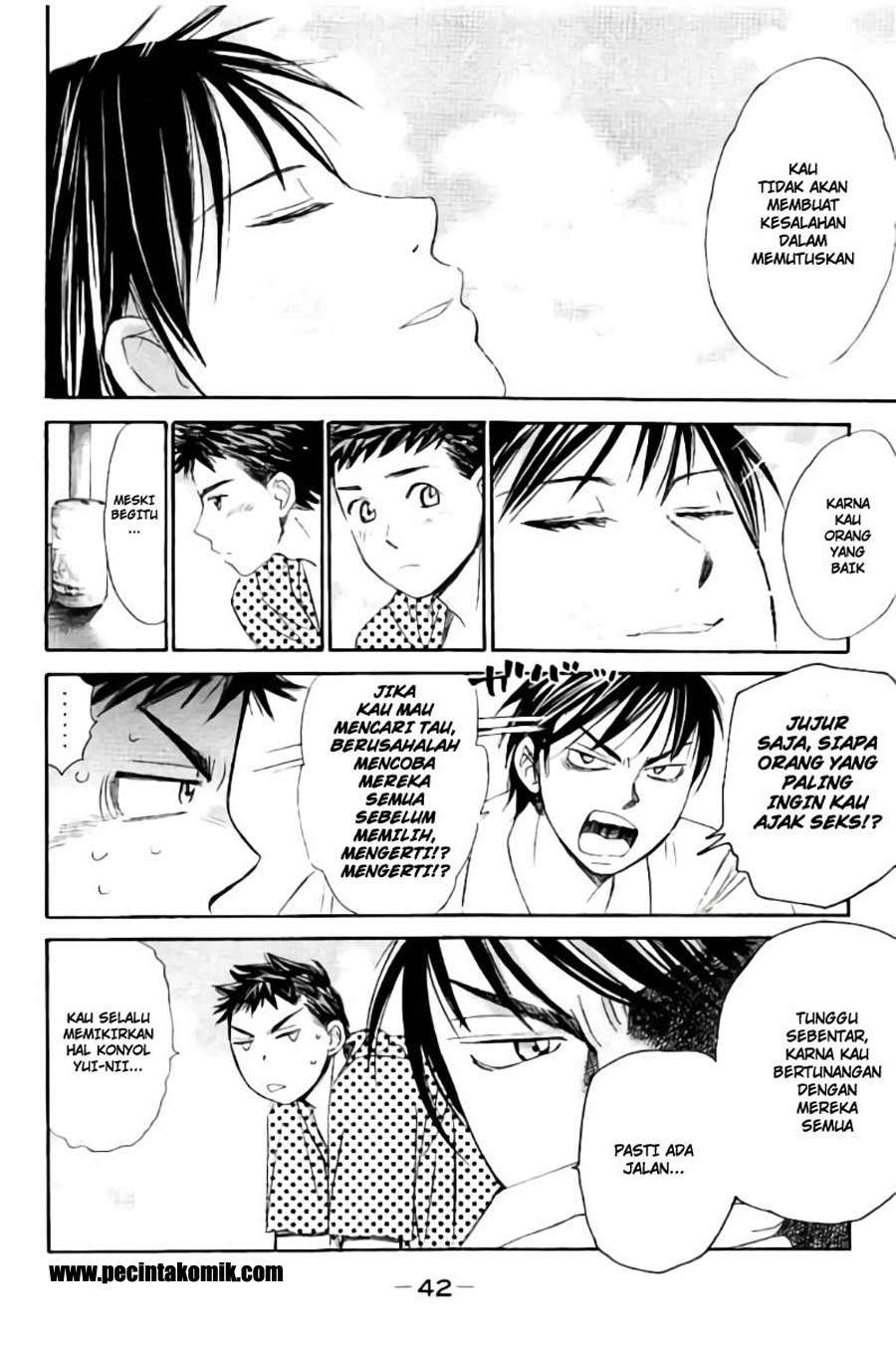 Hachi Ichi Chapter 46 - halaman 7