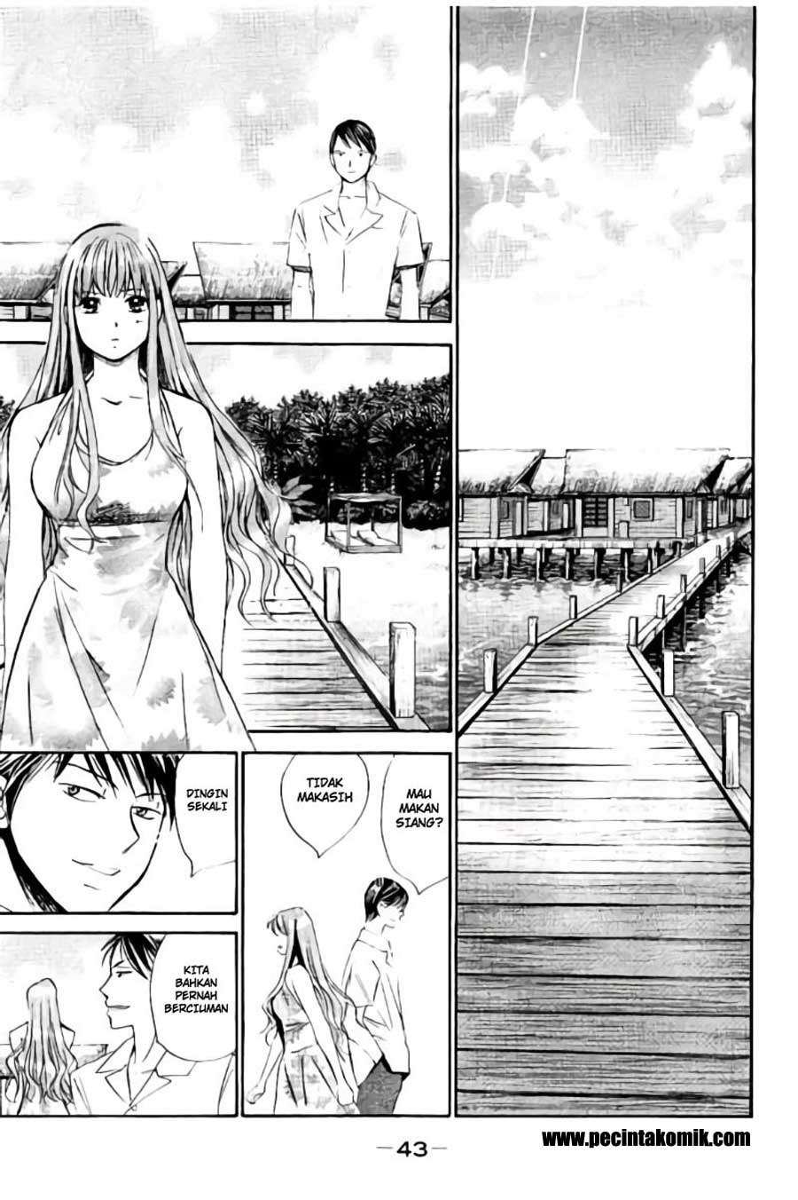 Hachi Ichi Chapter 46 - halaman 8