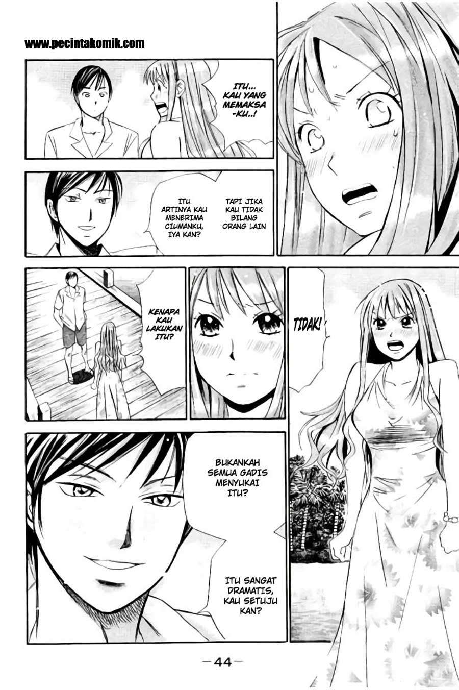 Hachi Ichi Chapter 46 - halaman 9