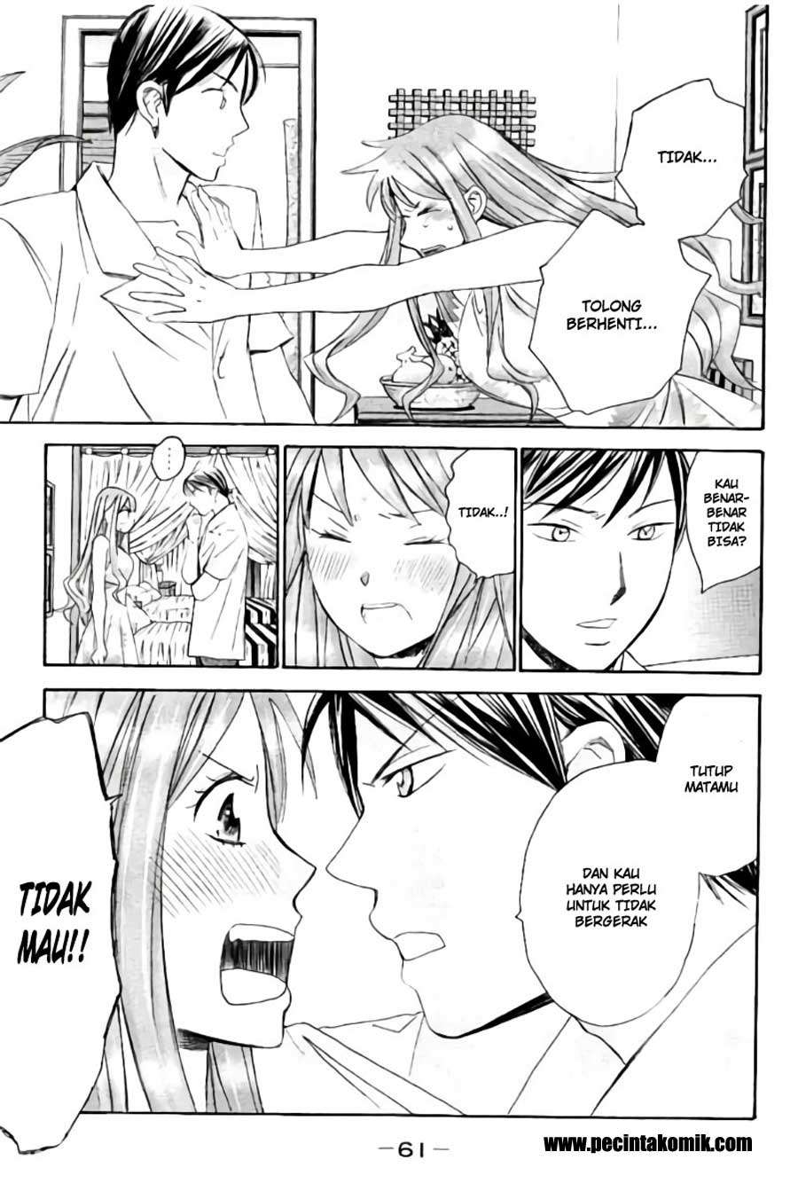 Hachi Ichi Chapter 47 - halaman 10