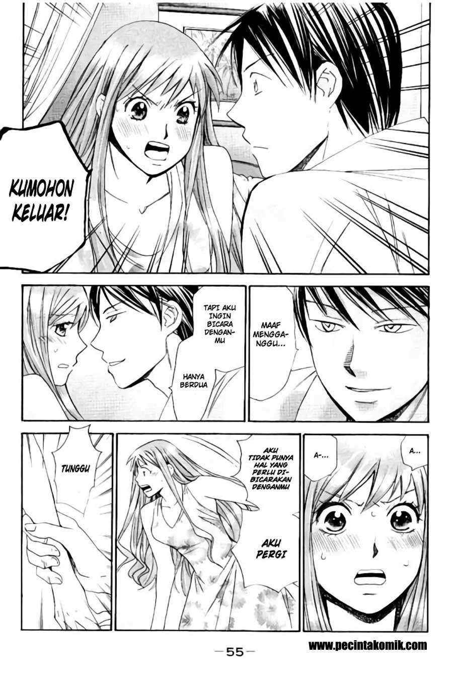 Hachi Ichi Chapter 47 - halaman 4