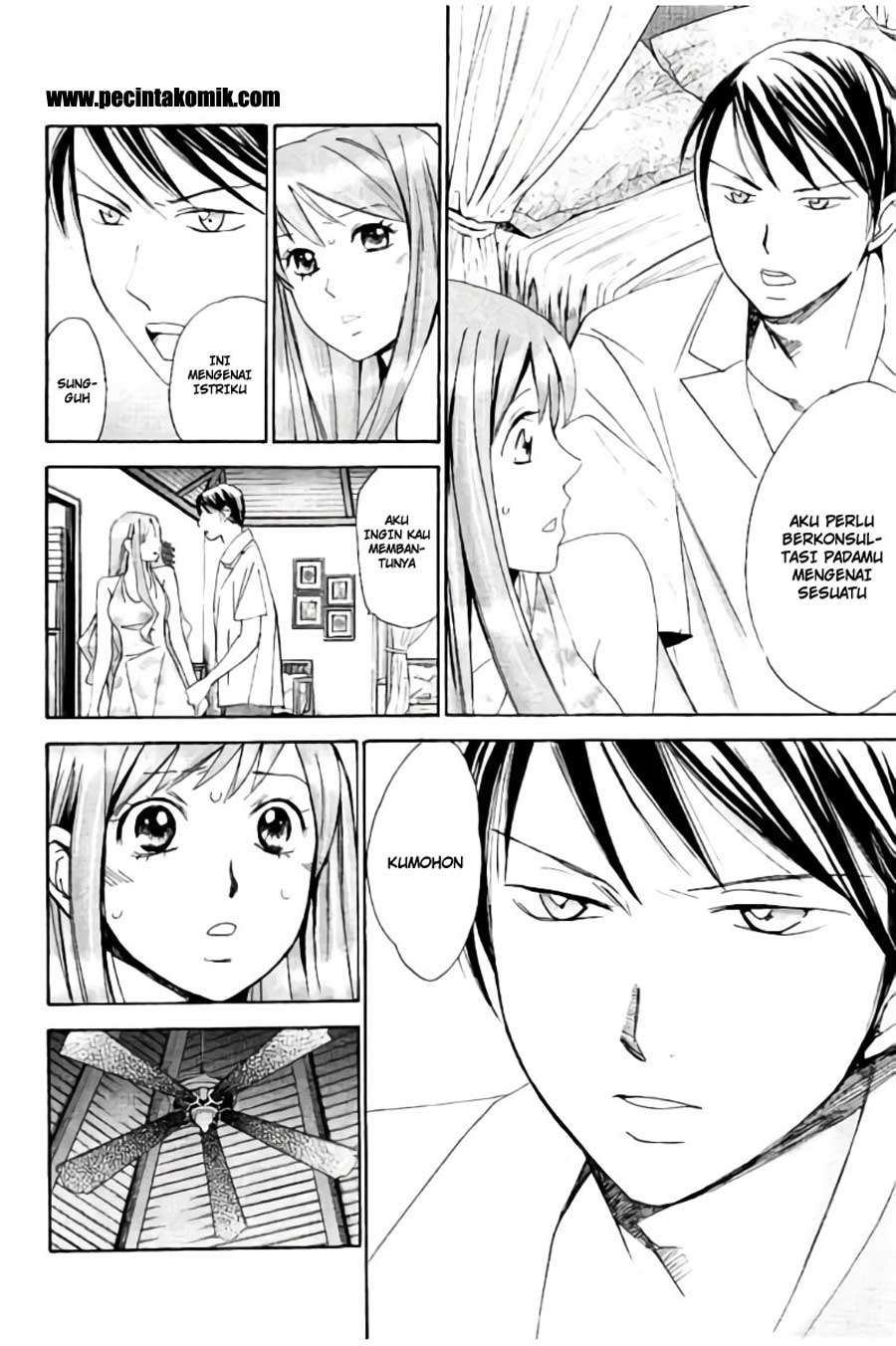 Hachi Ichi Chapter 47 - halaman 5