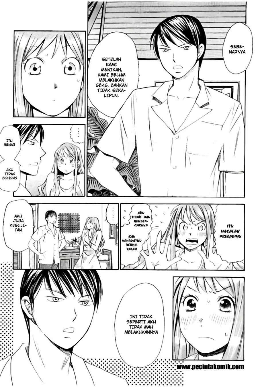 Hachi Ichi Chapter 47 - halaman 6