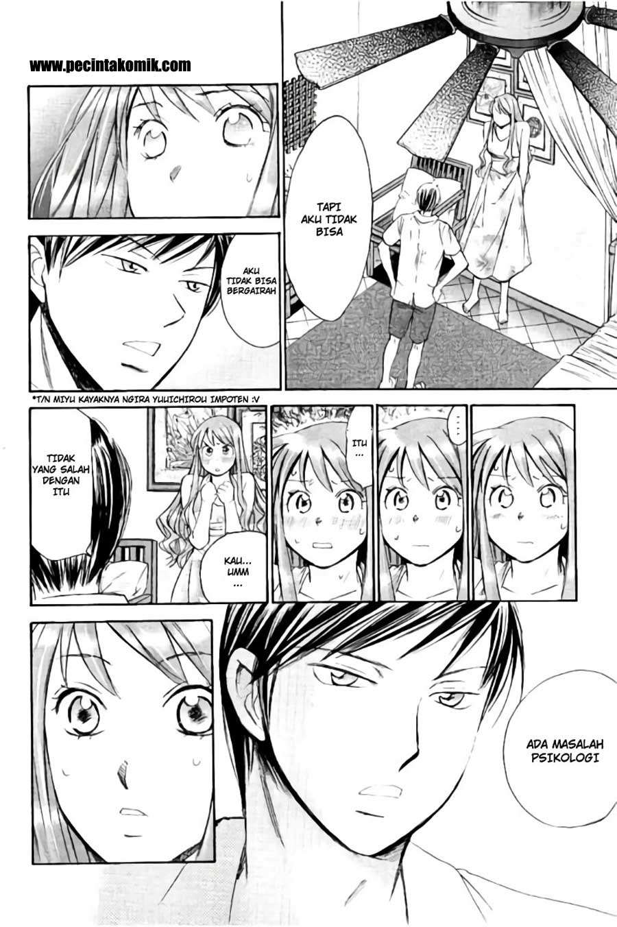 Hachi Ichi Chapter 47 - halaman 7