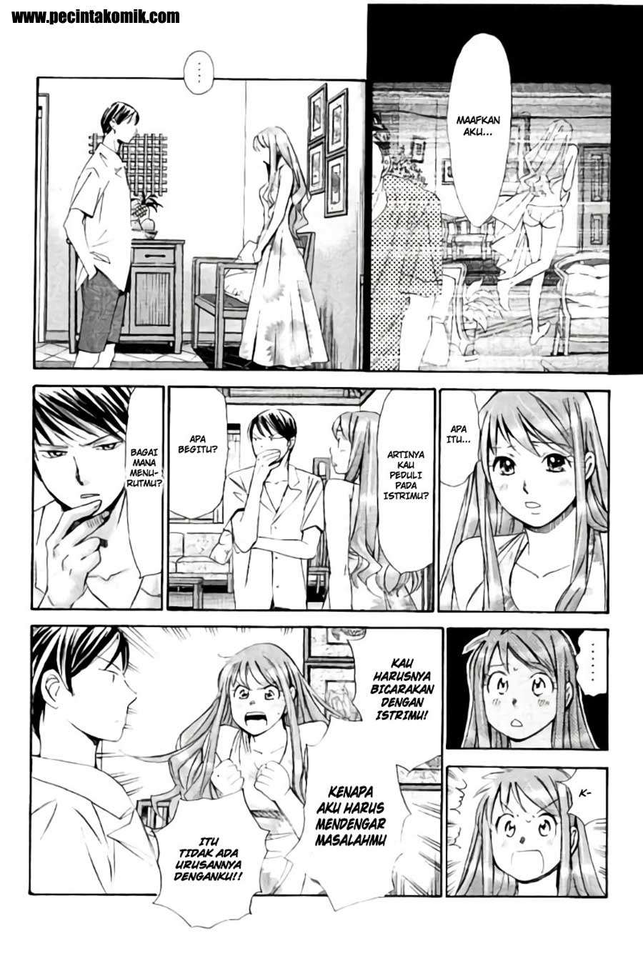 Hachi Ichi Chapter 47 - halaman 8