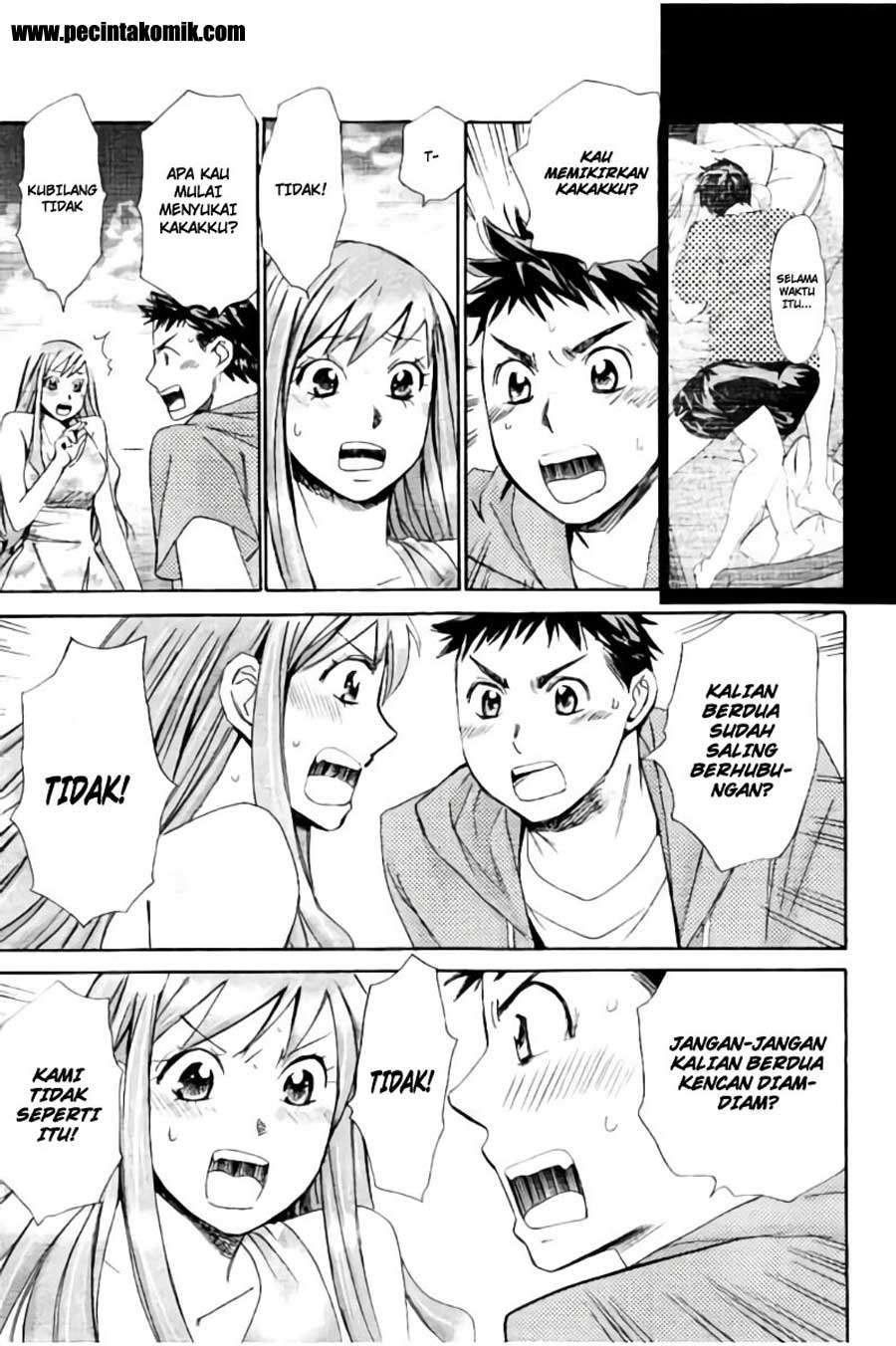 Hachi Ichi Chapter 48 - halaman 13