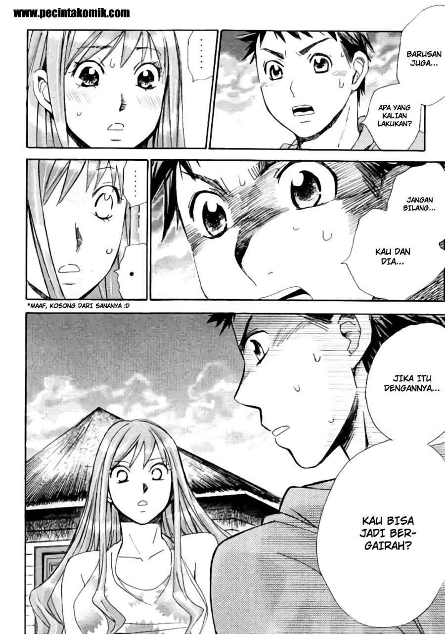 Hachi Ichi Chapter 48 - halaman 14