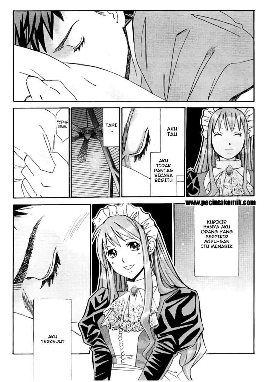 Hachi Ichi Chapter 48 - halaman 17