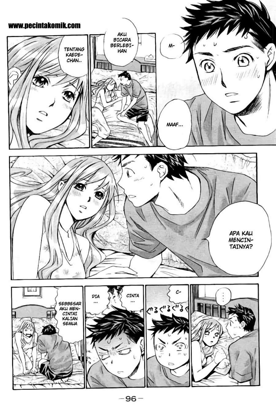 Hachi Ichi Chapter 49 - halaman 12