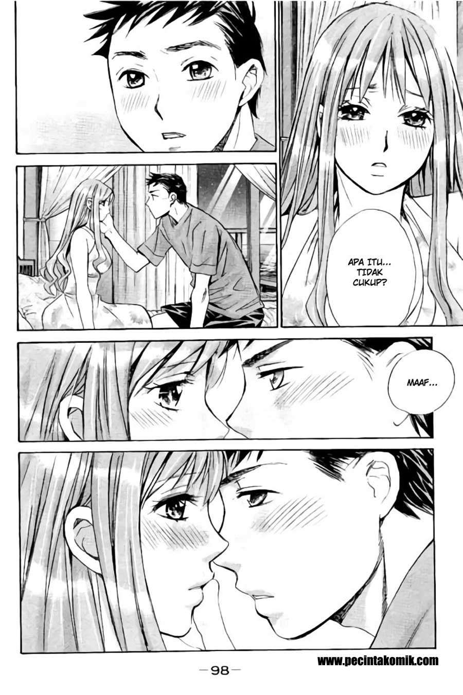 Hachi Ichi Chapter 49 - halaman 14