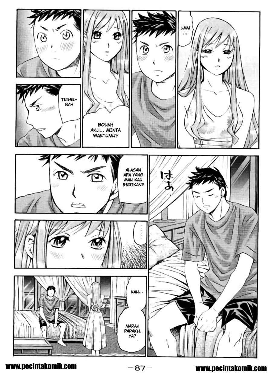 Hachi Ichi Chapter 49 - halaman 3