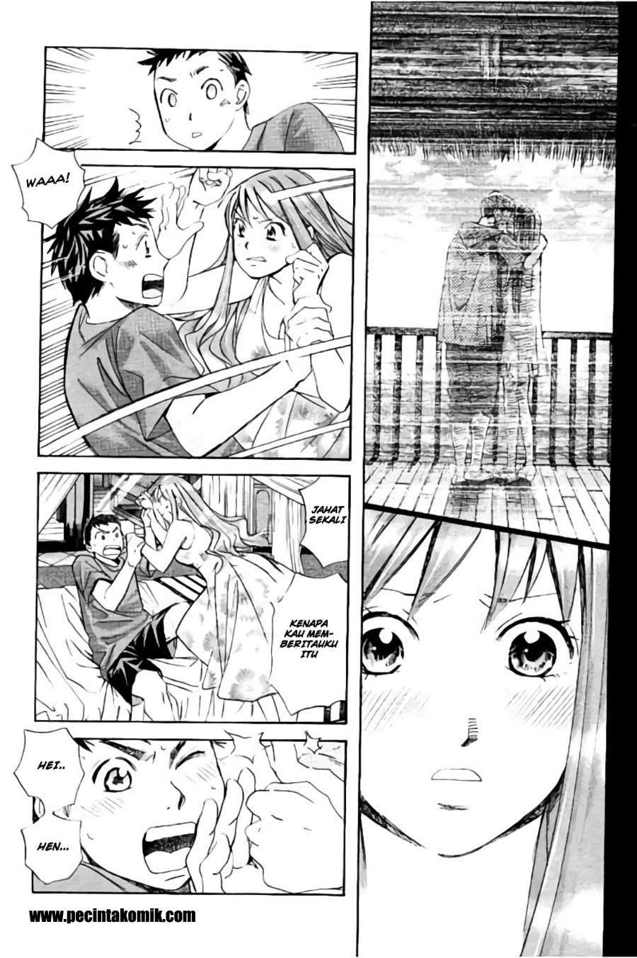 Hachi Ichi Chapter 49 - halaman 7