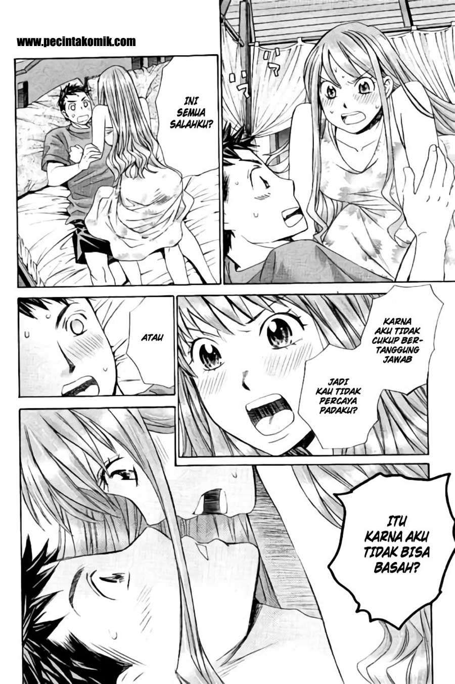 Hachi Ichi Chapter 49 - halaman 8