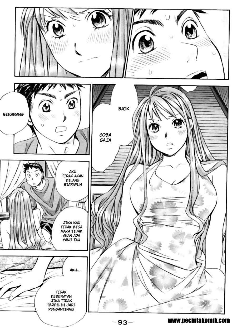 Hachi Ichi Chapter 49 - halaman 9