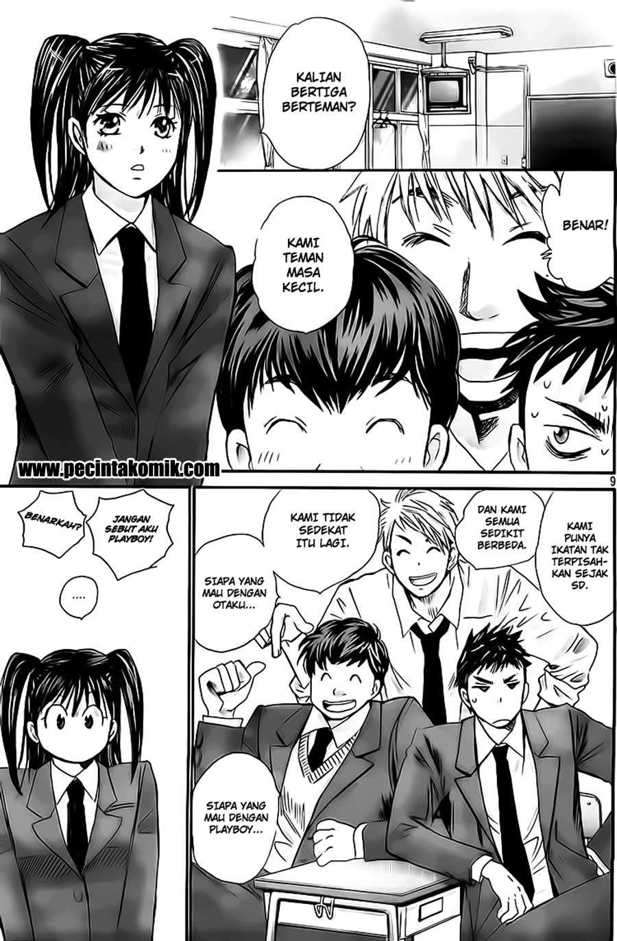Hachi Ichi Chapter 5 - halaman 10