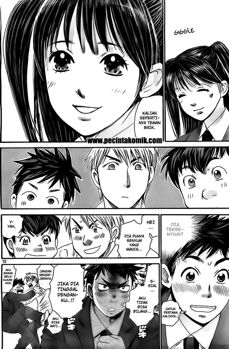 Hachi Ichi Chapter 5 - halaman 11