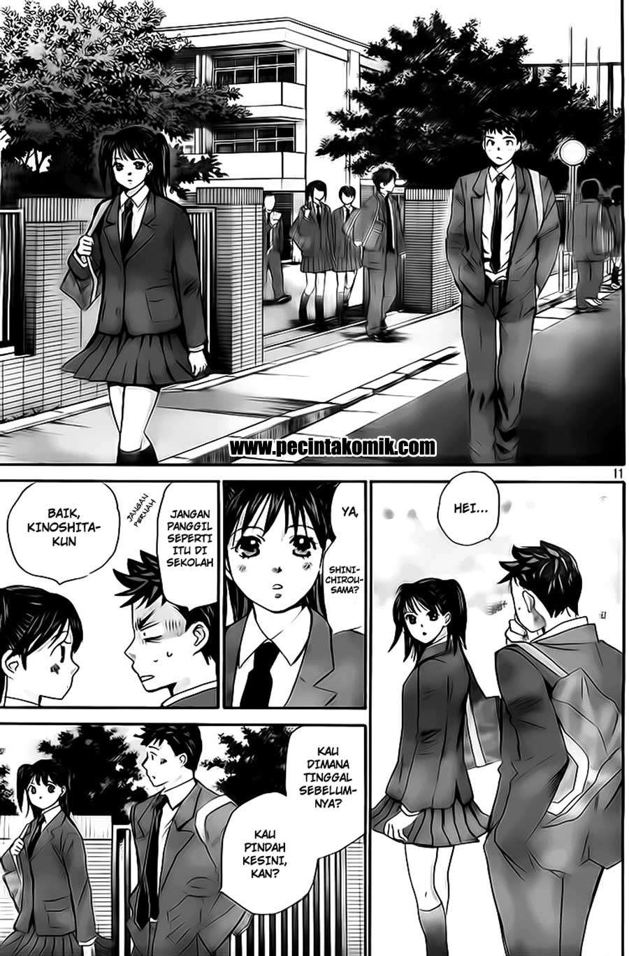Hachi Ichi Chapter 5 - halaman 12