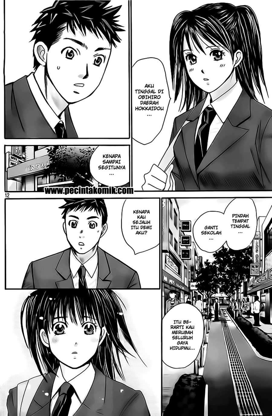 Hachi Ichi Chapter 5 - halaman 13