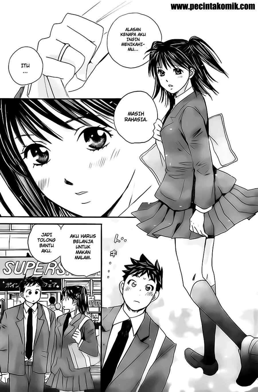 Hachi Ichi Chapter 5 - halaman 14