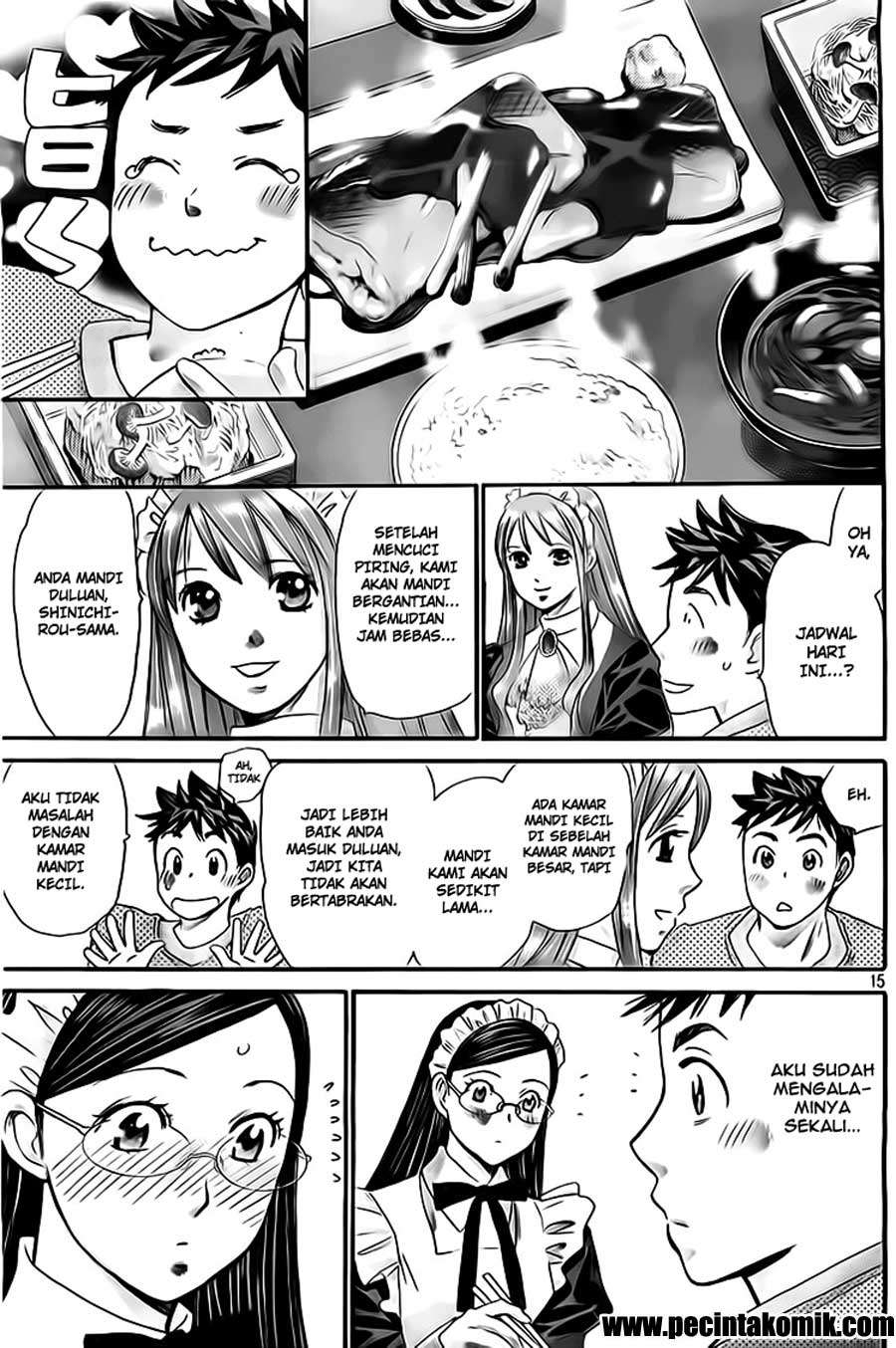 Hachi Ichi Chapter 5 - halaman 16