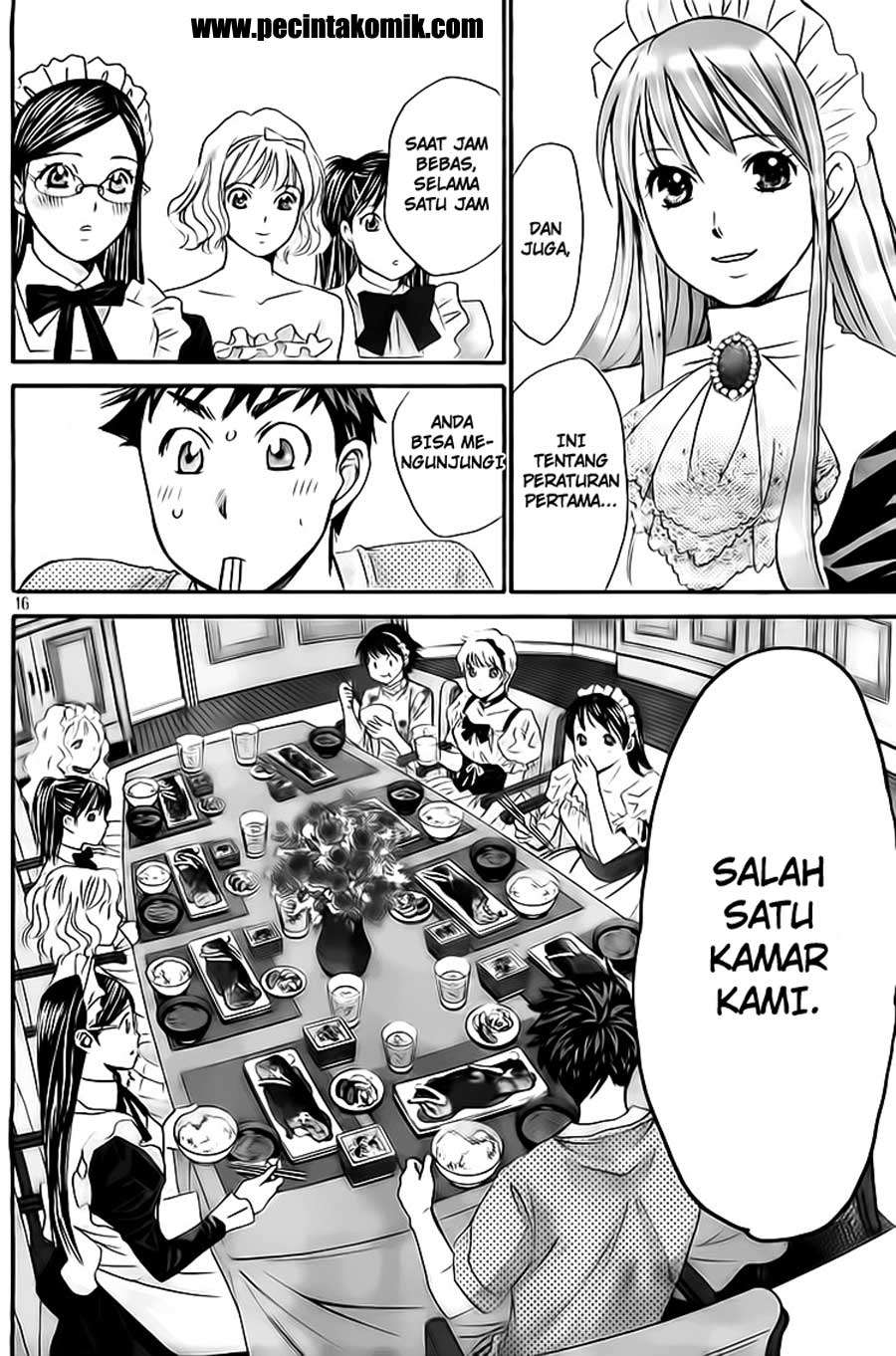 Hachi Ichi Chapter 5 - halaman 17