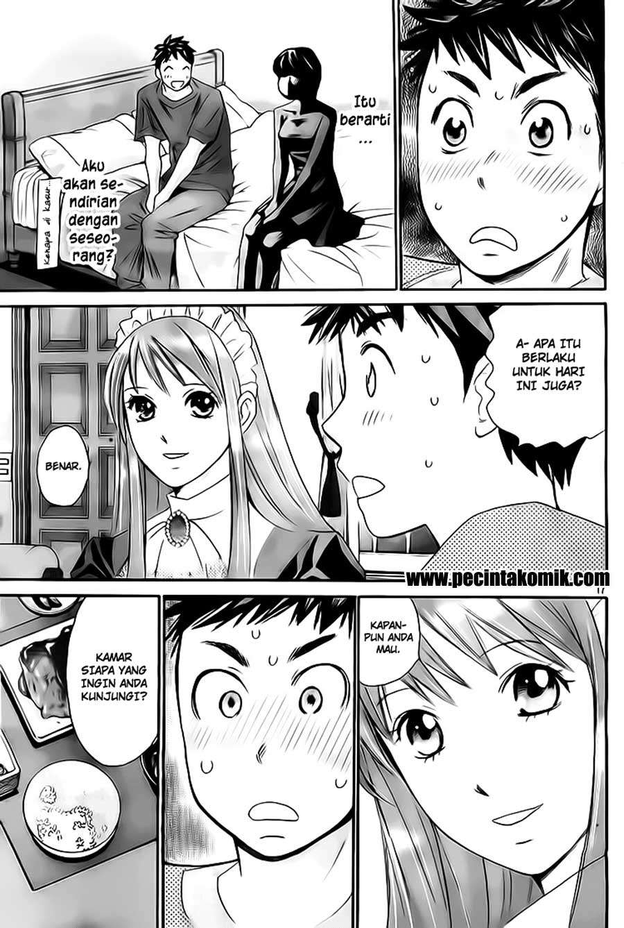 Hachi Ichi Chapter 5 - halaman 18