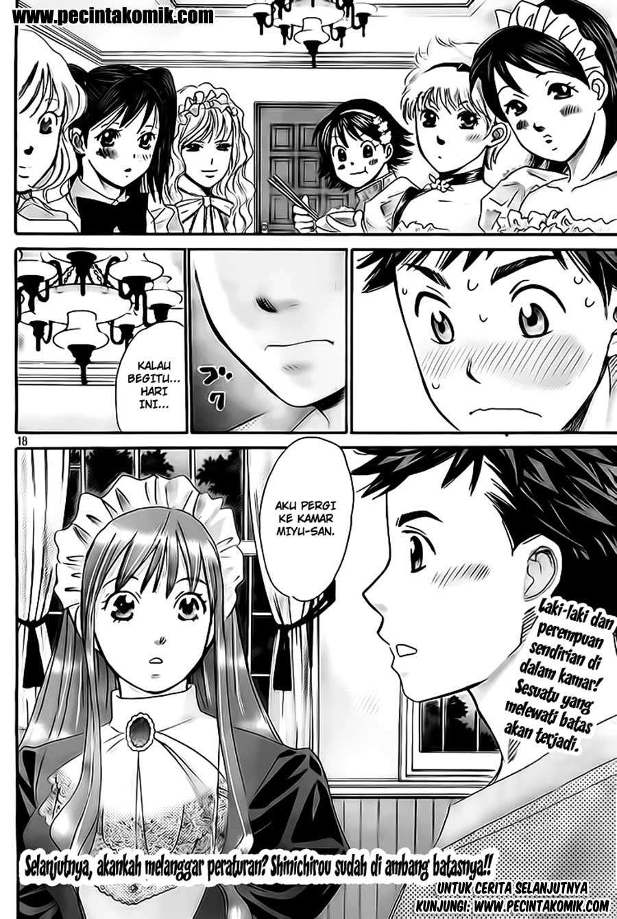 Hachi Ichi Chapter 5 - halaman 19