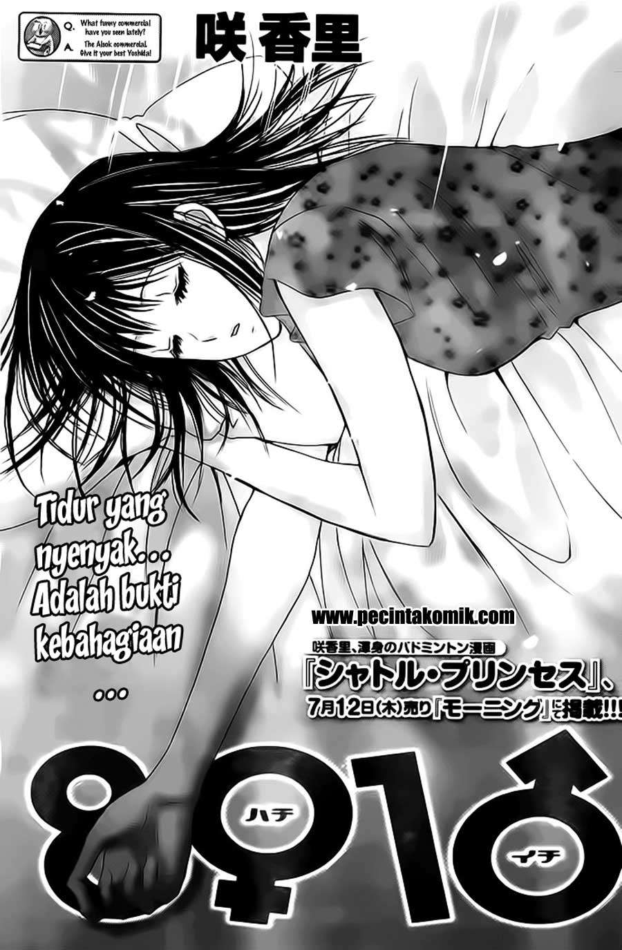 Hachi Ichi Chapter 5 - halaman 2