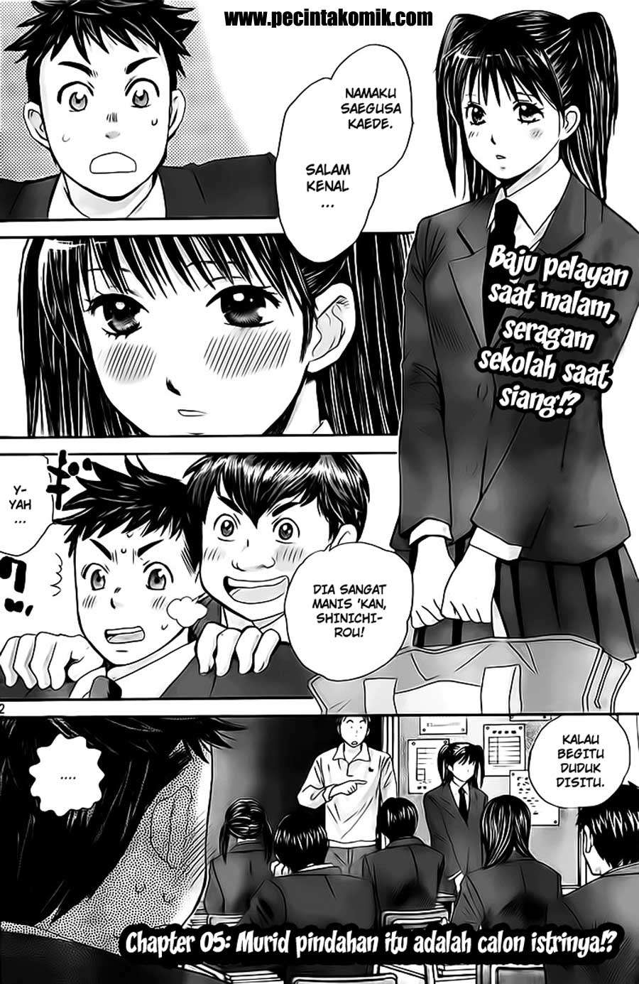 Hachi Ichi Chapter 5 - halaman 3