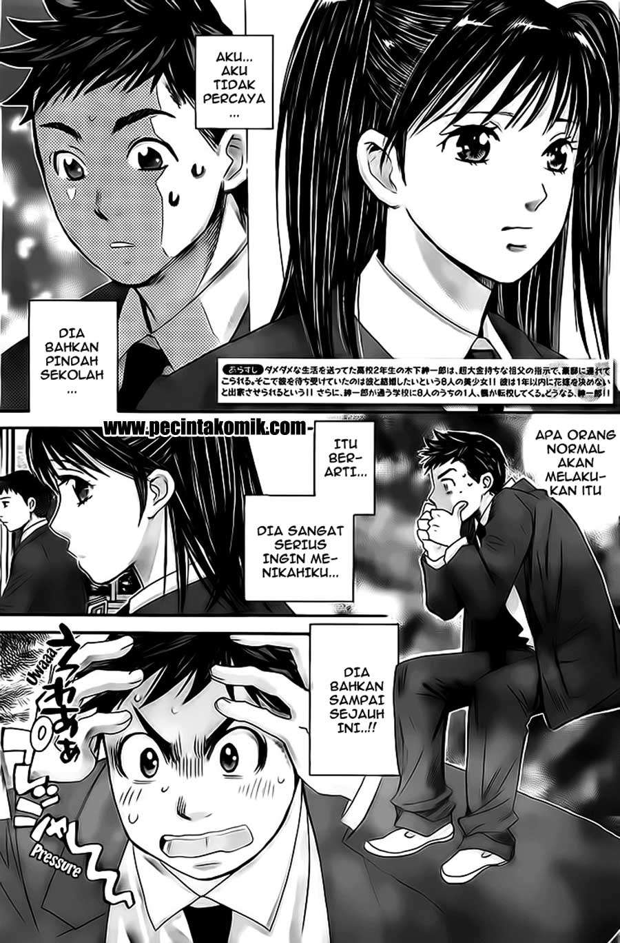 Hachi Ichi Chapter 5 - halaman 4