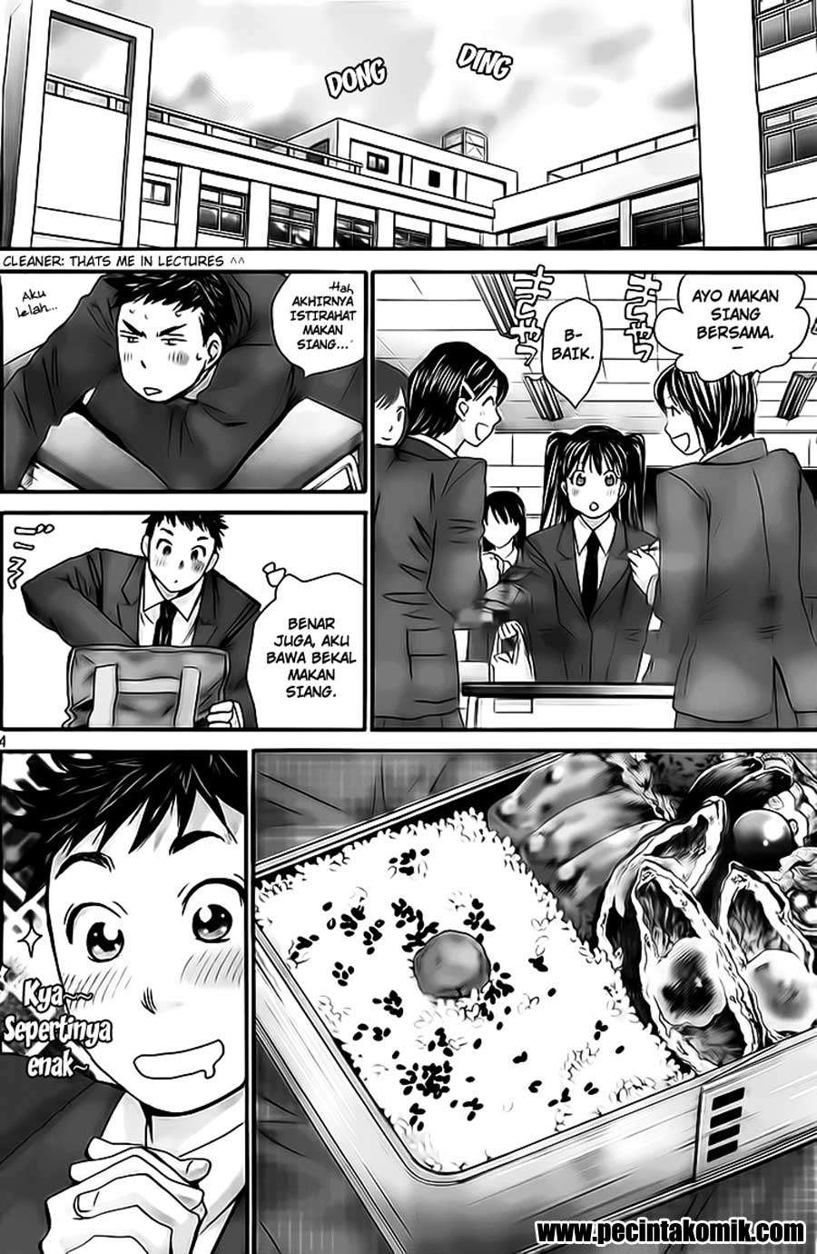 Hachi Ichi Chapter 5 - halaman 5
