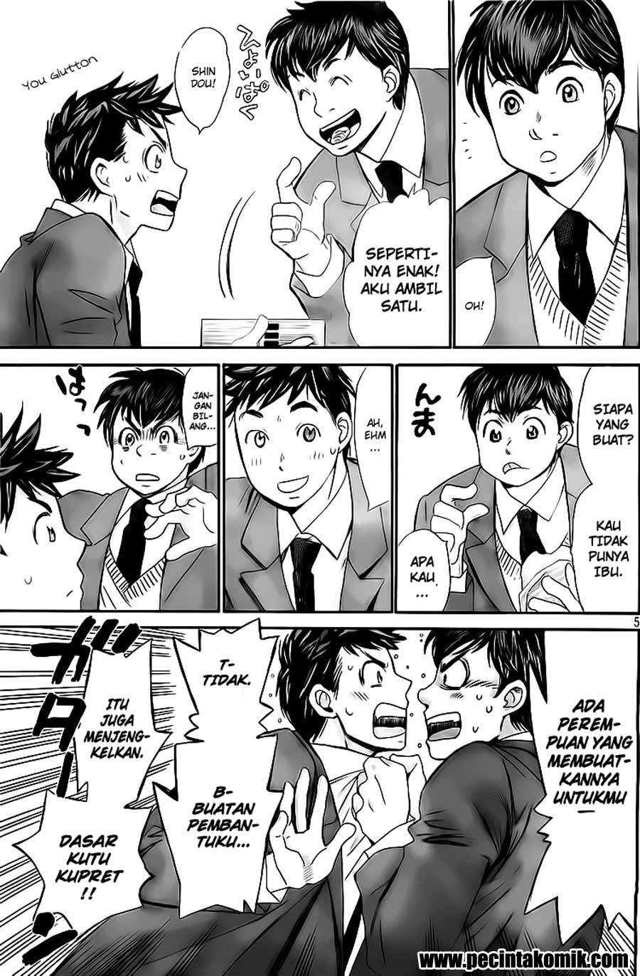 Hachi Ichi Chapter 5 - halaman 6