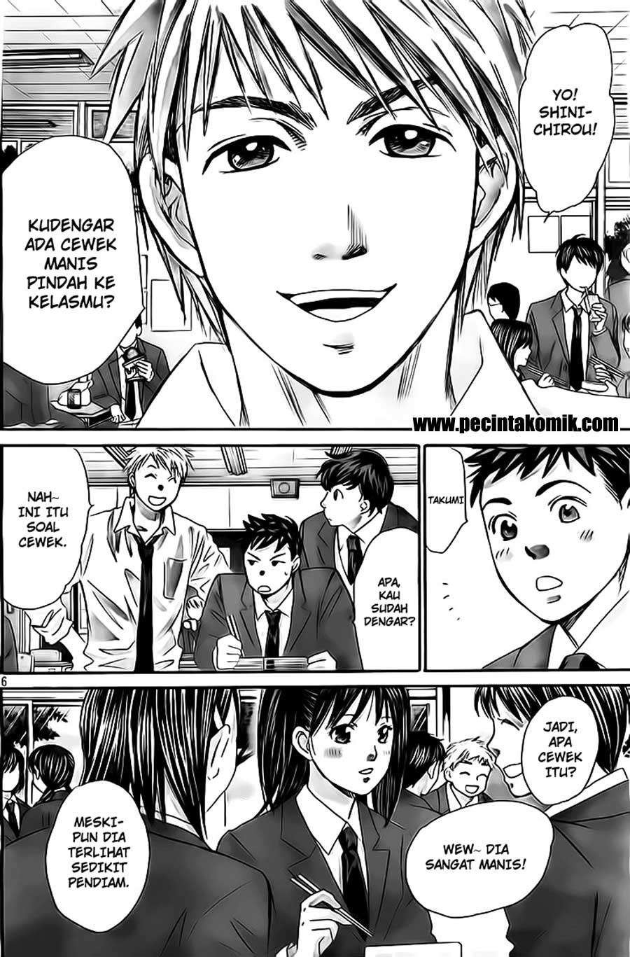 Hachi Ichi Chapter 5 - halaman 7