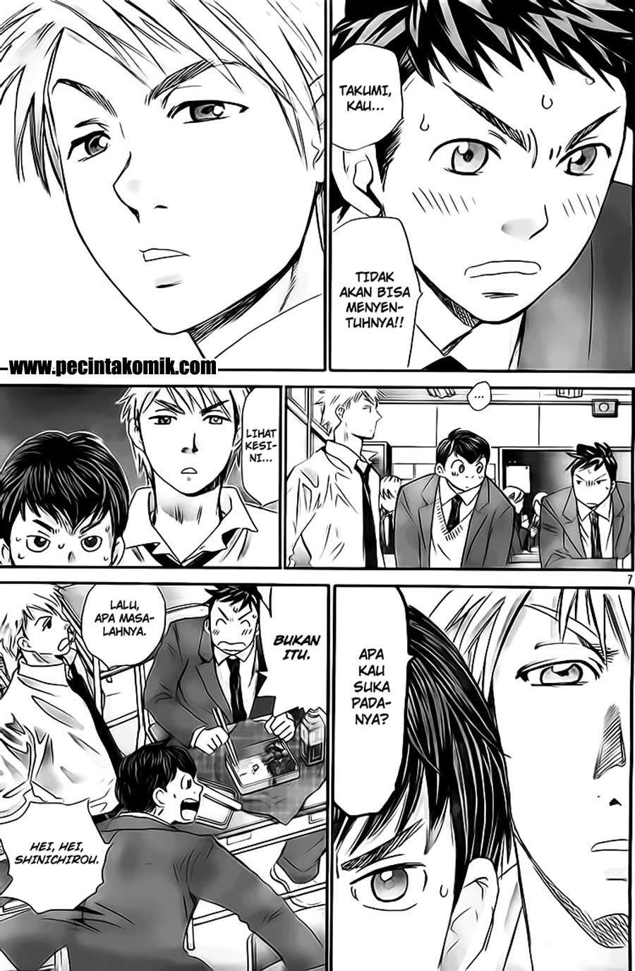 Hachi Ichi Chapter 5 - halaman 8