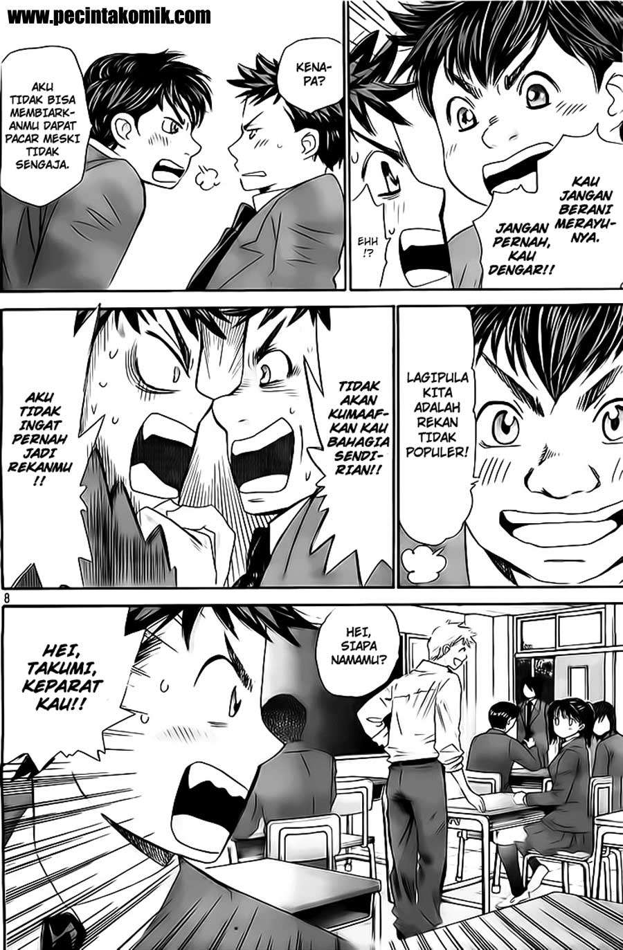 Hachi Ichi Chapter 5 - halaman 9