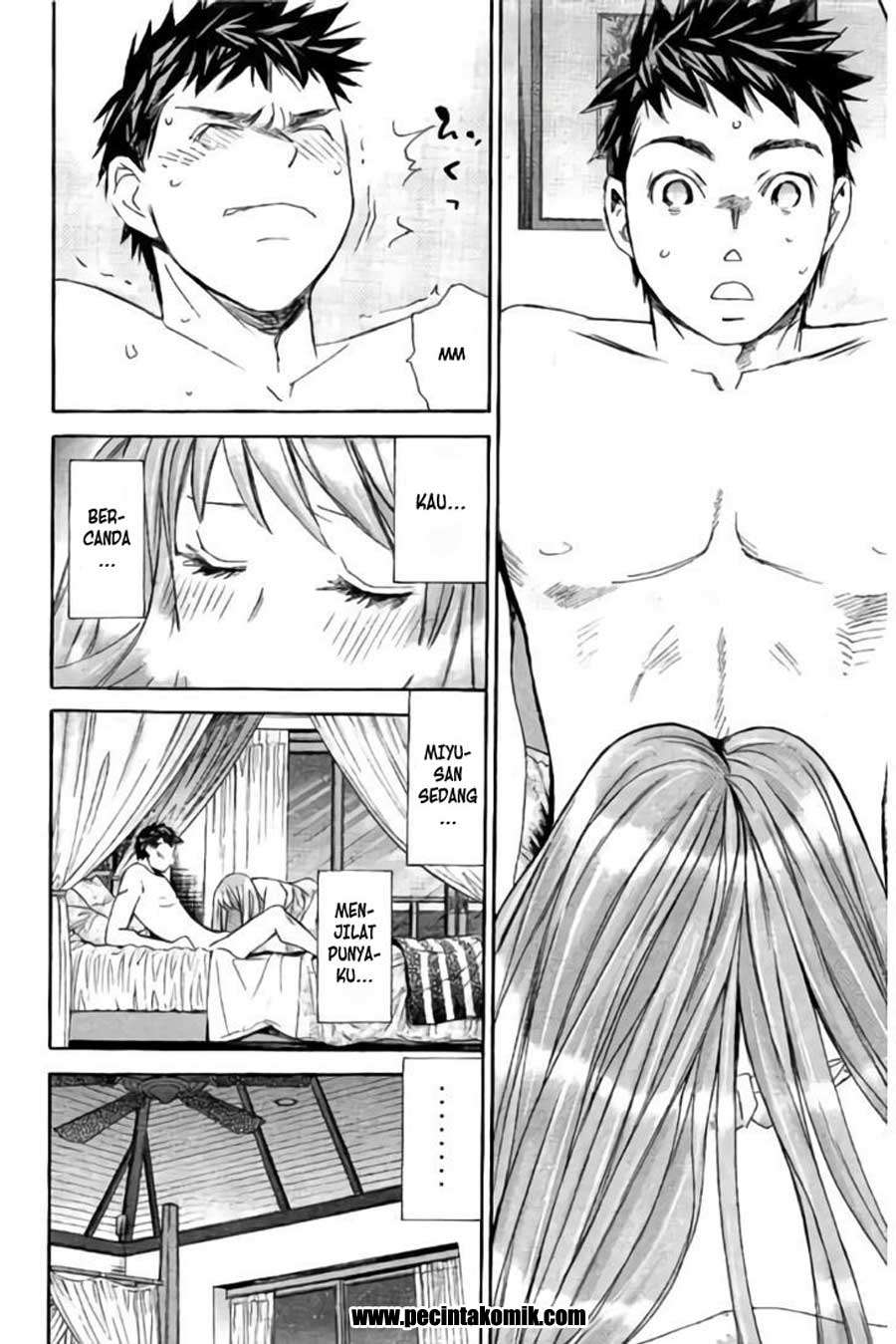 Hachi Ichi Chapter 50 - halaman 9