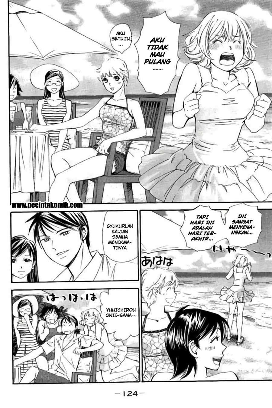 Hachi Ichi Chapter 51 - halaman 7