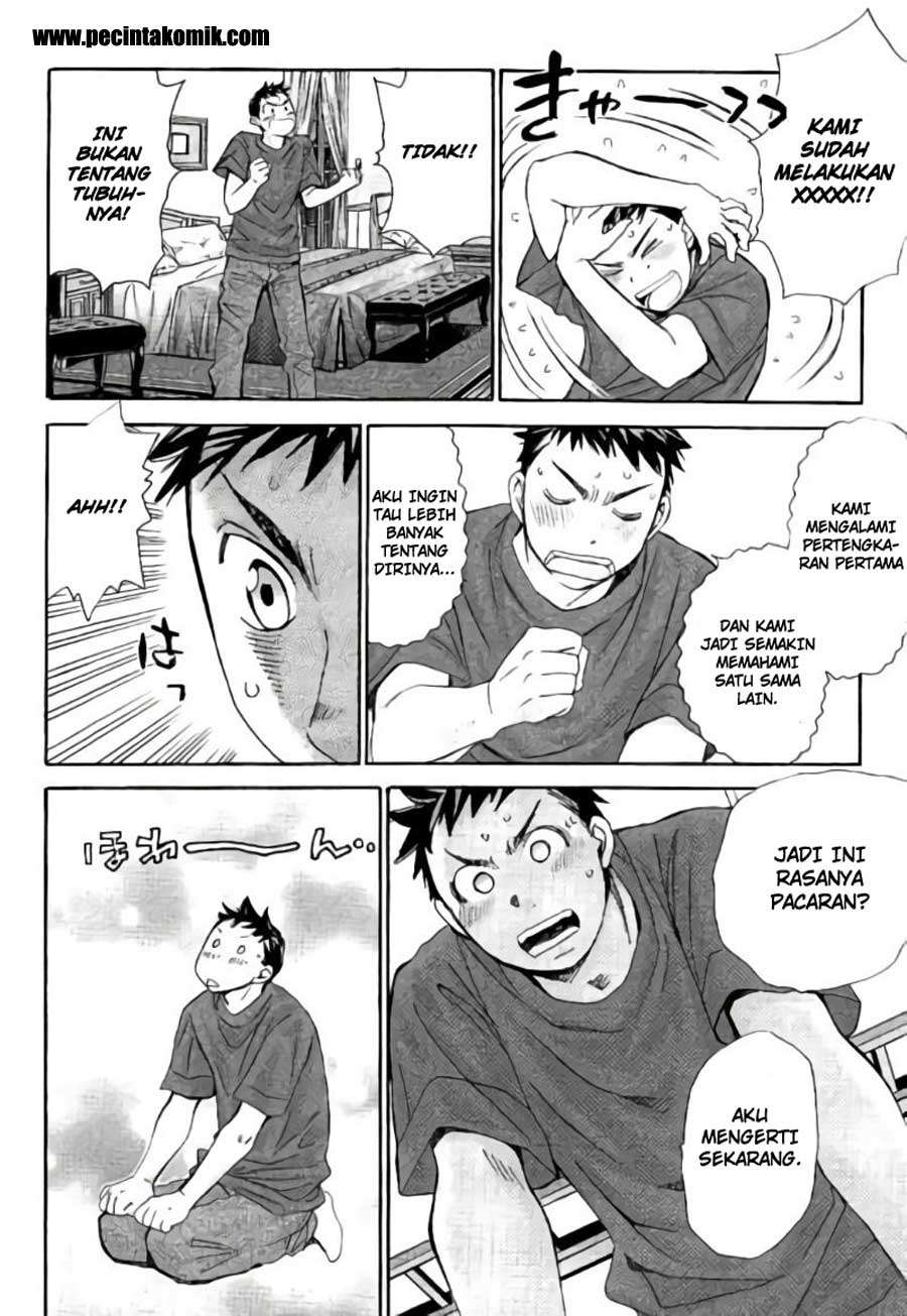 Hachi Ichi Chapter 52 - halaman 11