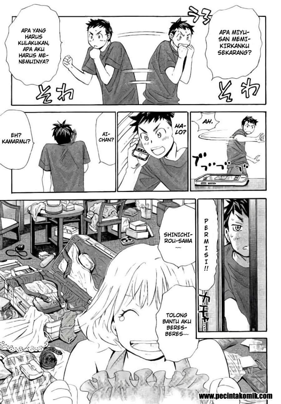 Hachi Ichi Chapter 52 - halaman 12