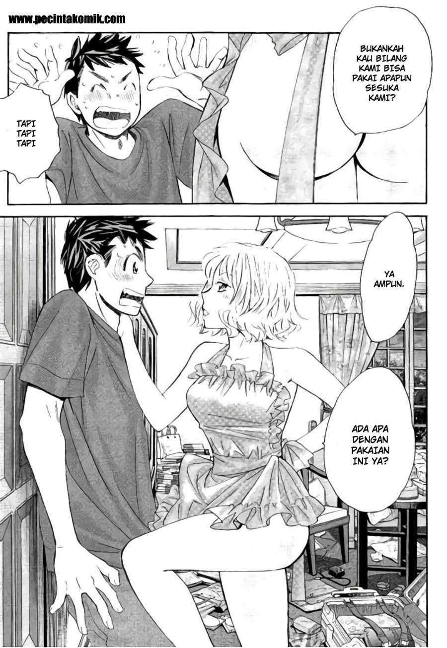 Hachi Ichi Chapter 52 - halaman 14