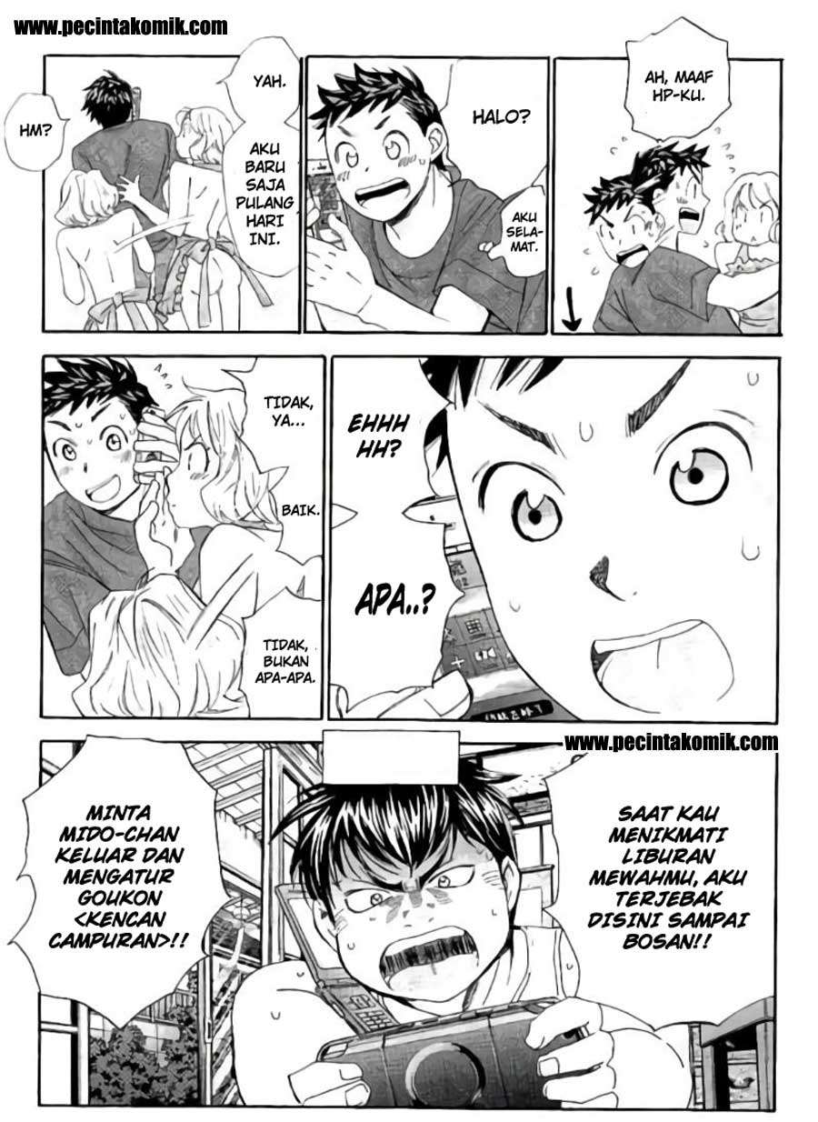 Hachi Ichi Chapter 52 - halaman 16