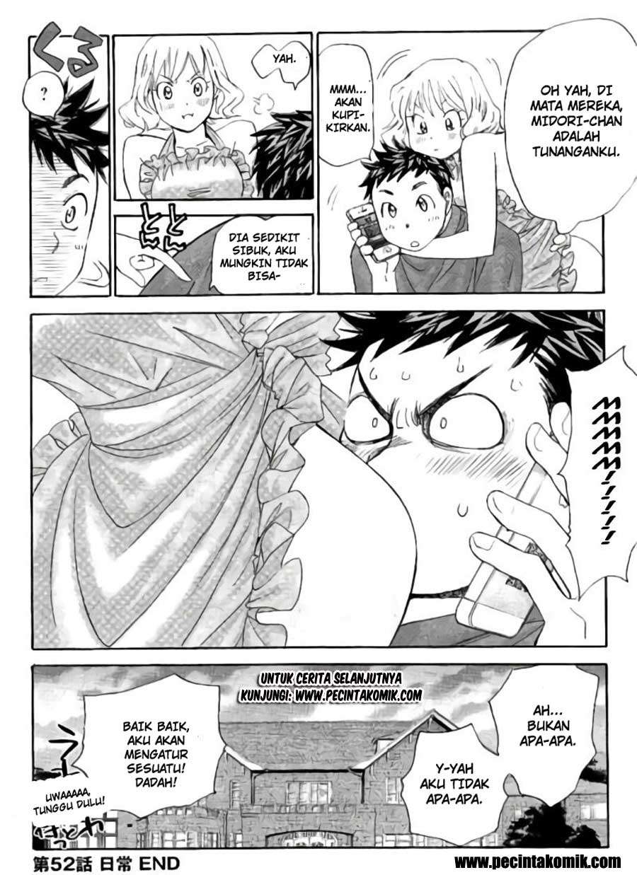 Hachi Ichi Chapter 52 - halaman 17