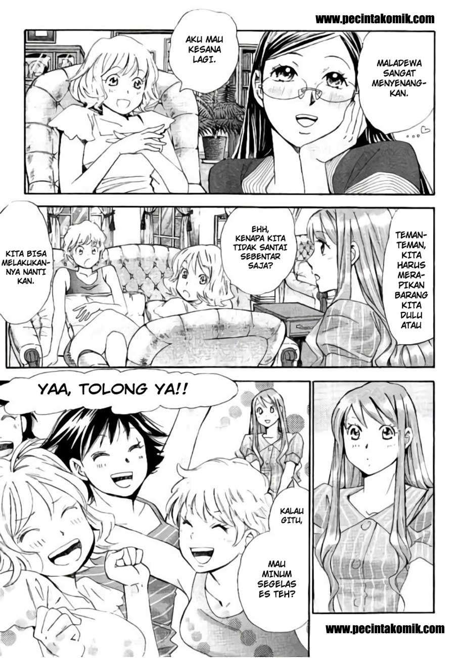 Hachi Ichi Chapter 52 - halaman 4