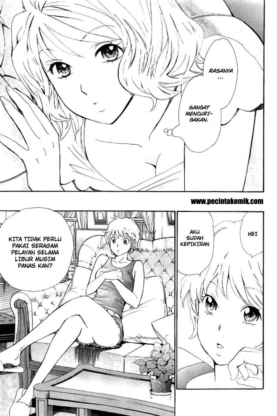 Hachi Ichi Chapter 52 - halaman 6