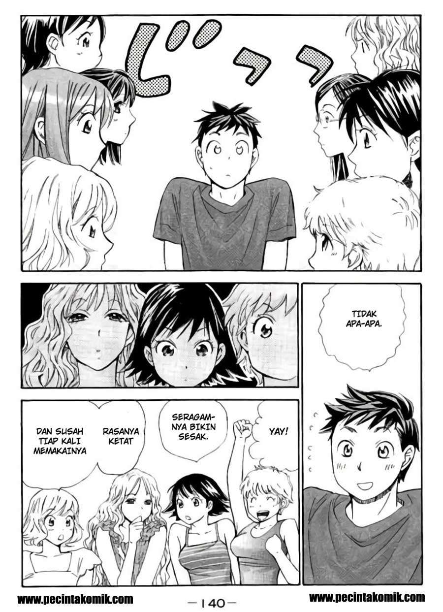 Hachi Ichi Chapter 52 - halaman 7