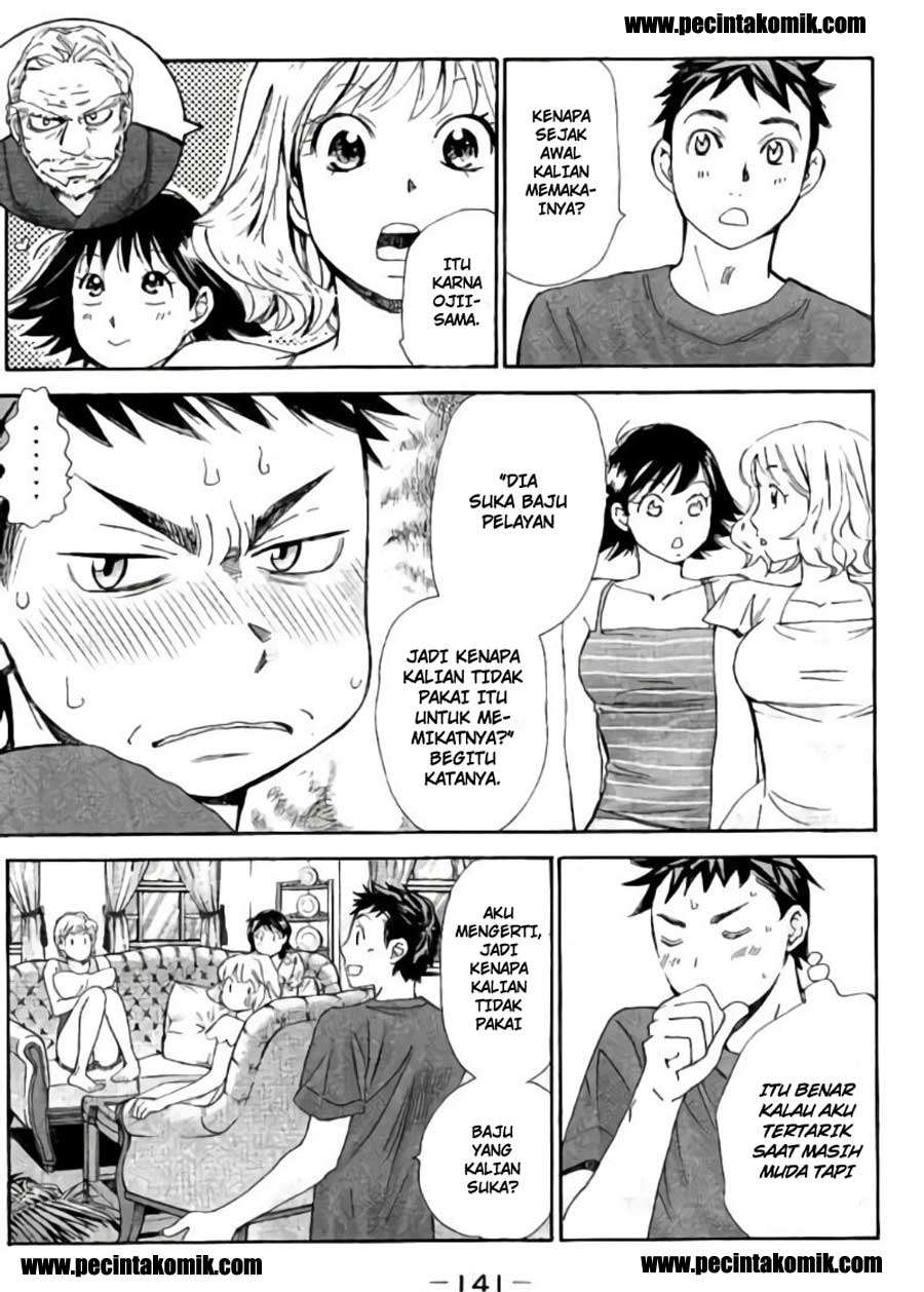 Hachi Ichi Chapter 52 - halaman 8