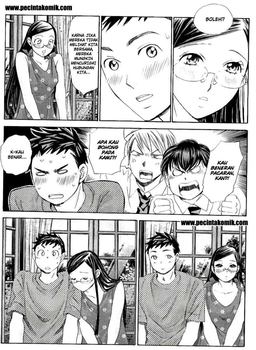 Hachi Ichi Chapter 53 - halaman 10